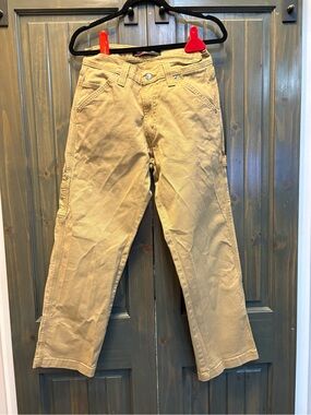 Signature by Levi Strauss Men's Tan Cargo Work Pants